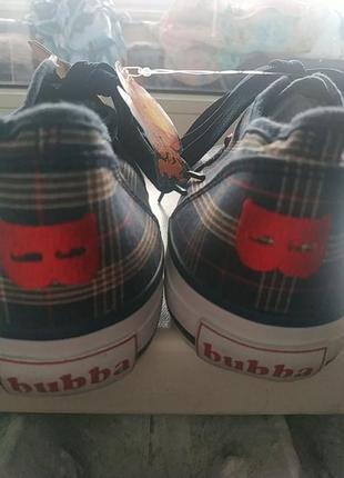 Новые,симпатичные и удобные кеды.bubba!