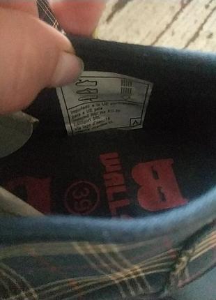 Новые,симпатичные и удобные кеды.bubba!