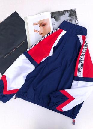 Куртка, вітровка жіноча tommy hilfiger4 фото