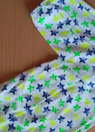 Пижама дитяча для дівчинки зірочки на 4-5 років3 фото