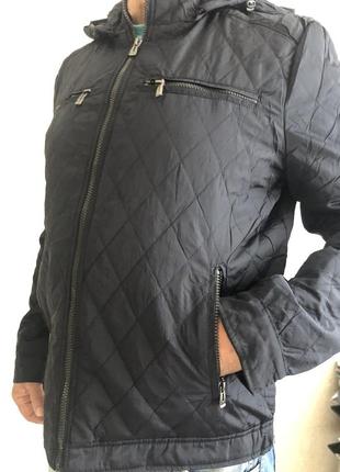 Куртка стеганая с утеплителем для подростка на 14-18 лет2 фото