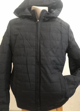Куртка стеганая с утеплителем для подростка на 14-18 лет