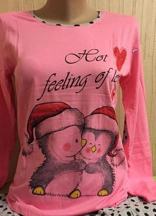 Піжама жіноча новорічна s xl з брюками