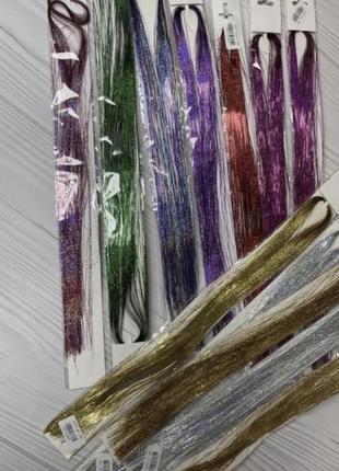 Термонити для волос