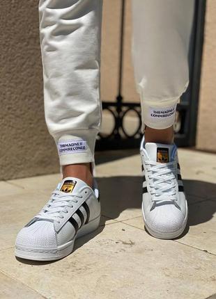 Женские кроссовки adidas superstar