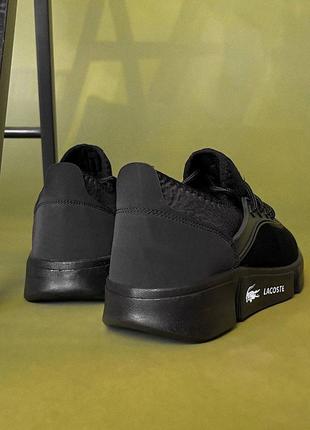 Lacoste black n 8