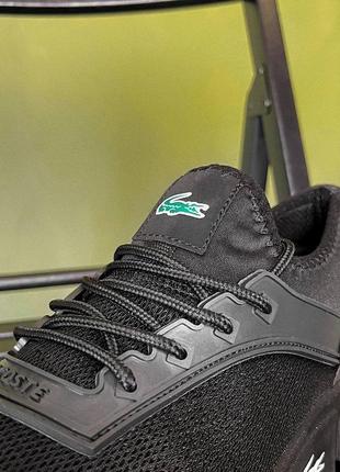 Lacoste black n 7