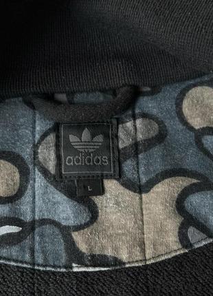 Толстовка свитшот adidas 10