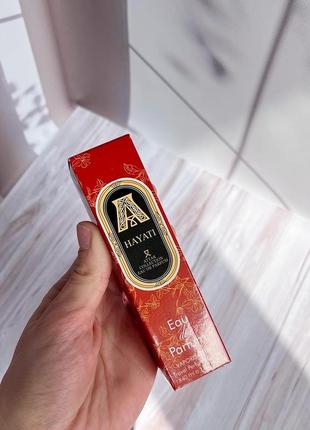 Парфюмированный набор attar collection hayati: парфюм тестер 40 мл+ лосьон 200 мл