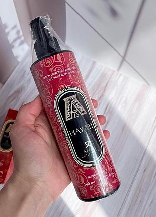 Парфюмированный набор attar collection hayati: парфюм тестер 40 мл+ лосьон 200 мл