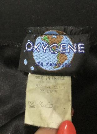 Стильная чёрная юбка в пол под велюр oxygene3 фото