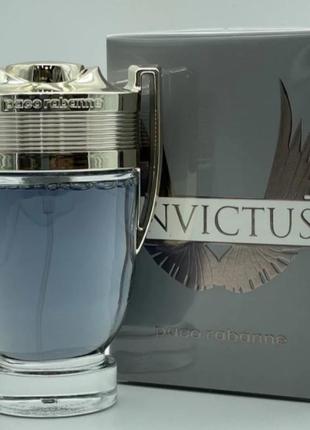 Paco rabanne invictus туалетна вода 100 ml пако рабане інвіктус чоловічий духи