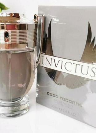 Paco rabanne invictus туалетна вода 100 ml пако рабане інвіктус чоловічий духи2 фото