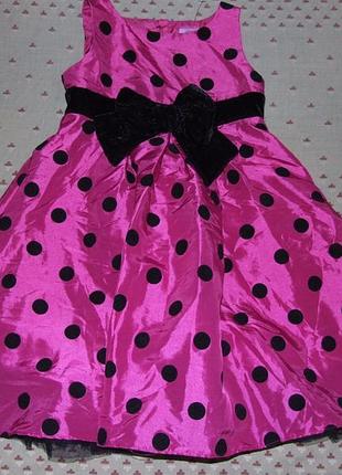 Плаття ошатне дівчинці 1 рік 12-18 міс