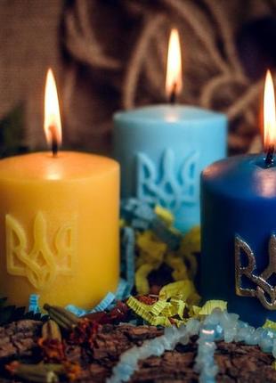 Патріотична свічка