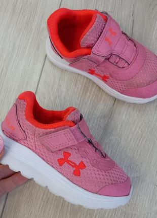 Кроссовки under armour. оригинал. 21р