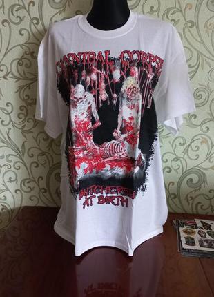 Canibalcorpse футболка. металл мерч