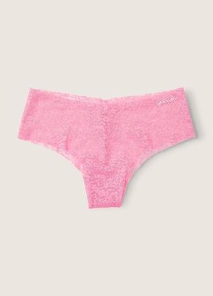 Трусики бесшовные кружевные victorias secret