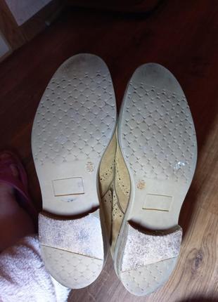Броги bally. розмір: 40 6
