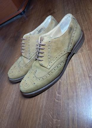 Броги bally. розмір: 40 3