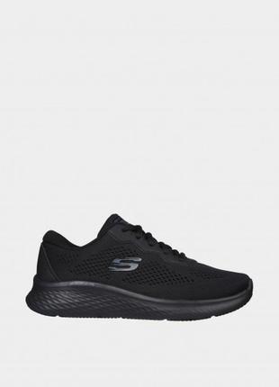 Женские кроссовки skechers / черные женские кроссовки скечерс