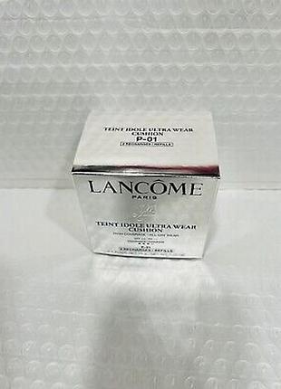 Тональний крем lancome teint idole wear cushion 01 pure porcelaine (2x14g refills)
