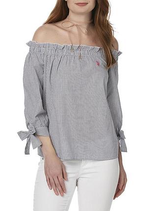 Стильные блузы рубашки u. s. polo. оригинал.  l
