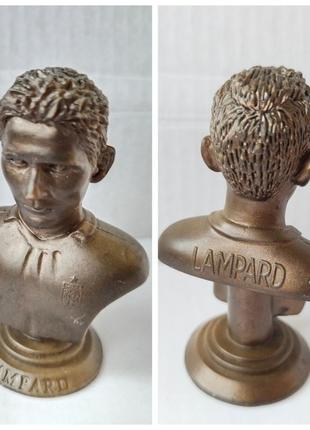 Мини бюст lampard, бюст лэмпард ф.д. тренер "челси"1 фото