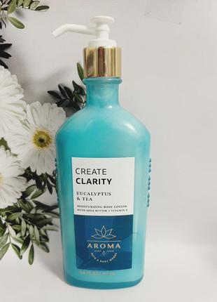 Лосьйон для тіла aromatherapy - create clarity від bath and body works1 фото