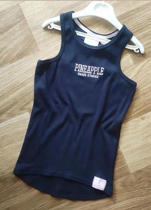 Майка для дівчинки pineapple