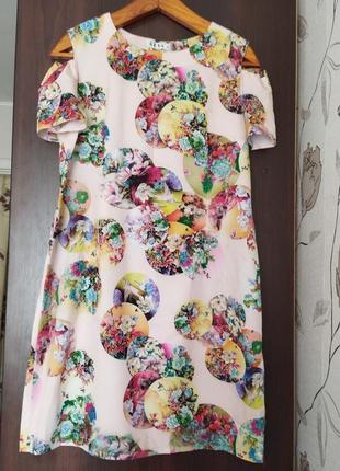 Літня сукня з тканини софт