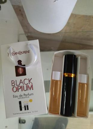 Парфумована вода для жінок yves saint laurent black opium )