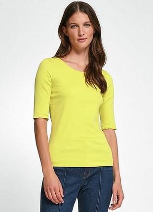 Marc cain, футболка в микро-рубчик