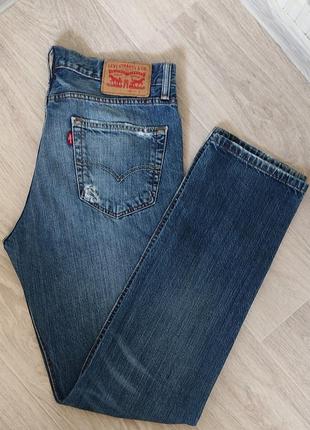 Джинсы мужские, levi's 511 модель, w34/l321 фото