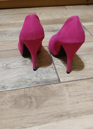 Розовые туфли2 фото