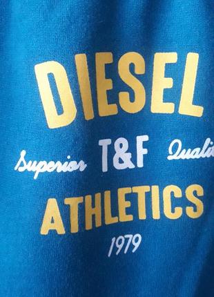 Diesel спортивні штани, стиль nike7 фото