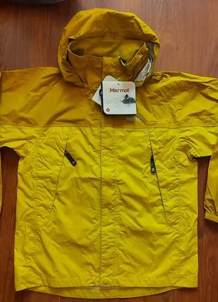 Куртка дождевик ветровка marmot boy's precip  jacket5 фото