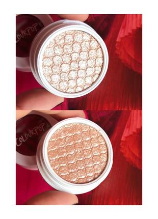 Мусові тіні для повік colourpop super shock shadow відтінок ladybird. нові. оригінал. 📦є відправка новою поштою2 фото