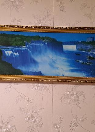 Картина "водоспад"