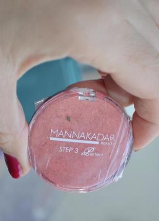 Фірмові якісні нові рум'яна manna kadar beauty blush in paradise