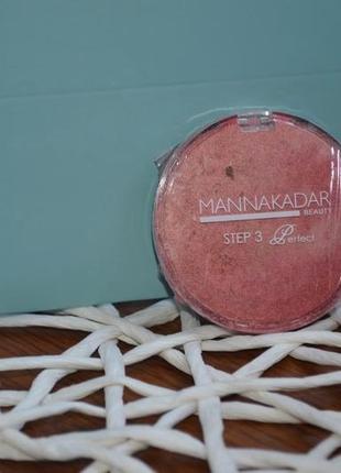 Фирменные качественные новые румяна manna kadar beauty blush in paradise2 фото