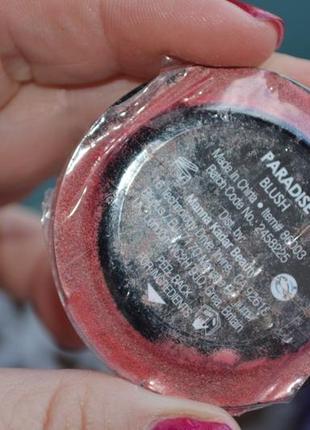 Фірмові якісні нові рум'яна manna kadar beauty blush in paradise3 фото