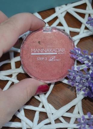 Фірмові якісні нові рум'яна manna kadar beauty blush in paradise4 фото