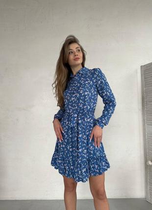 Жіноча сукня, яскравий принт 42-52 розміри