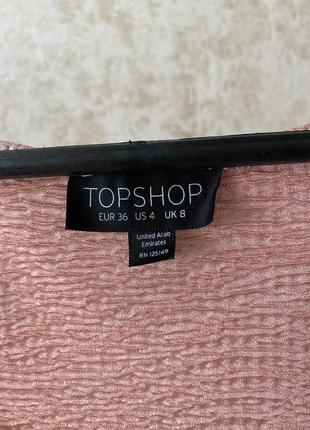 Блуза topshop3 фото