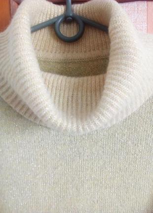 Нежный свитерок из ангоры2 фото