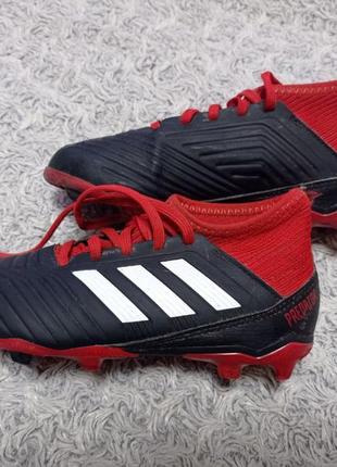 Футбольні бутси копи adidas predator 30 розмір 18,5 см