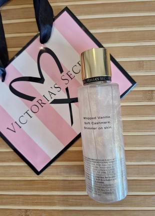 Bare vanilla shimmer парфюмированный спрей городов victorias secret оригинал2 фото