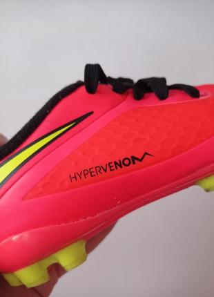 Бутсі nike jr hypervenom phelon fg5 фото