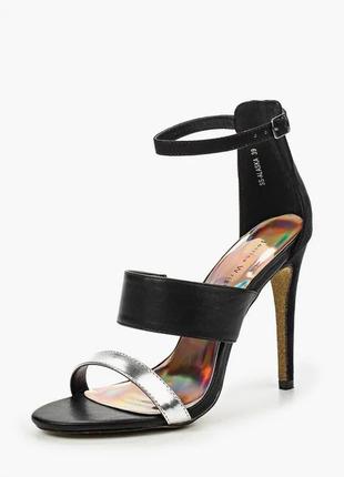 Шикарні святкові босоніжки